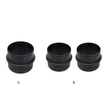 75 мм воздуховод вентиляционный износостойкий соединительный элемент для выхлопной трубы соединительный шланг