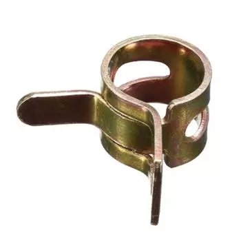 75 шт. 6-10 мм пружинный обруч для топливной трубы процессора зажим для трубки для воды зажим для шланга металлическая застежка