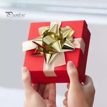 75 шт. Ленточные банты-звезды, самоклеящиеся банты для упаковки подарков, металлические цветные банты-звезды для дней рождения, свадеб, праздников, подарков в коробке 3Inch разноцветный