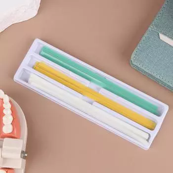 75 шт. стоматологических абразивных полосок, рулонные полировальные полоски, смоляные шлифовальные зубные материалы для стоматологии и отбеливания зубов 75Pcs