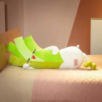 75 см интересное милое выражение очаровательная обнимающая подушка плюшевая овощная мультяшная кукла игрушка подарок на день рождения