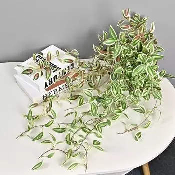 75 см Поддельные Подвесные Растения Шелковые Листья Деревьев DIY Домашний Декор Искусственные Листья Винограда Офис A