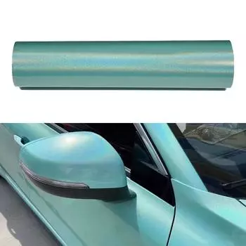75 см x 152 см голографическая радужная лазерная алмазная виниловая пленка TiffanyColor автомобильная наклейка пленка наклейки для интерьера лист наклеек 60cm x 152cm