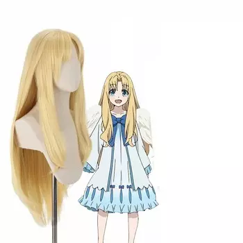 75 см женские парики для косплея The Rising of the Shield Hero Firo парик косплей костюм Tate no Yuusha no Nariagari термостойкие волосы One Size хаки