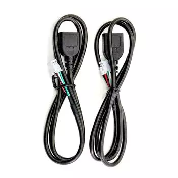 75Cm Car Usb Cable Adapters 4Pin And 6Pin For Android Car Radio Stereo Connectors Usb Extension Cable Adapters