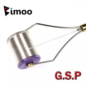 75D 200D GSP полиэтиленовая нить для связывания мушек, высококачественная прочная нить для связывания больших морских щук и лососей, черный, белый цвет