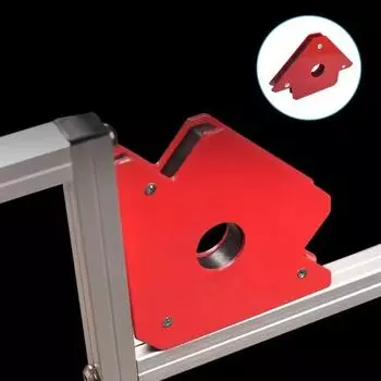 75LBS Welding Magnet Holder 50LBS Right Angle Magnet Welding 3 Angles Arrow Locator Woodworking Style-A