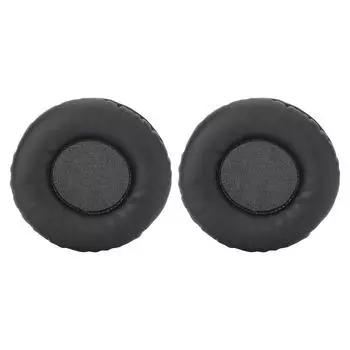 75MM наушники универсальные амбушюры сменные гарнитура пена амбушюры чехлы черные