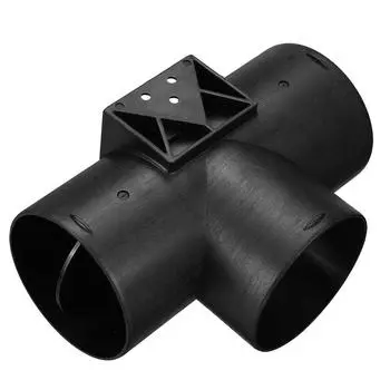 75мм Т-образный воздуховодный соединитель-выход с клапаном для деталей воздушного дизельного парковочного отопителя Webasto