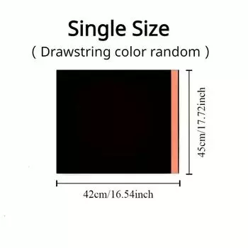 75PCS/5Rolls Drawstring Garbage Bag Disposable Garbage Bag Household Kitchen Bathroom Living Room Office Portable Cleaning Tool 75PCS-5Rolls чёрный