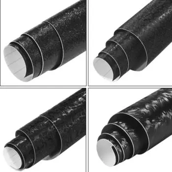 75x152 см черные виниловые наклейки для мотоциклов наклейки для салона автомобиля виниловая пленка безвоздушный канал 60x152cm