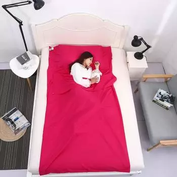 75x210 см наружный односпальный спальный мешок вкладыш сверхлегкий шелковый спальный мешок вкладыш с подушкой для походов в отель кемпинг