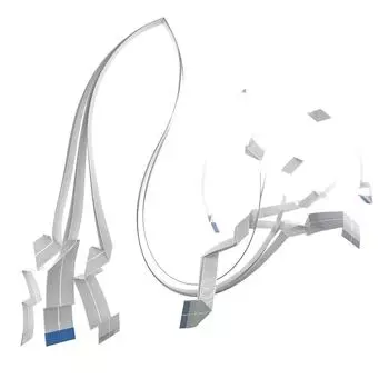 7610 Разъем Кабель печатающей головки 7611 7620 7621 Высокий