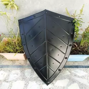 76,2 см средневековый рыцарский остроконечный щит, нагревательный щит для костюма, LARP, реконструкции, косплея, идеальный подарок для любителей средневековья