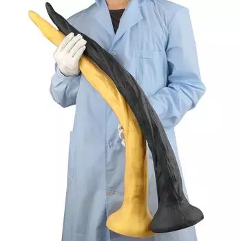 76*6,5 см золотая силиконовая анальная пробка экстра длинный дилдо мастурбатор секс-игрушка ремень на член большой член фистинг