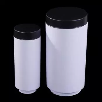 76 мм 114 мм белый матовый акриловый абажур E27 замена для уличной газонной лампы абажур крышка для столба освещения