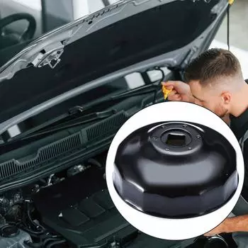 76 мм 14-канавочный гаечный ключ для масляного фильтра, аксессуары, инструмент для снятия для BMW K75, K100, R1100, R1150, R1200 чёрный