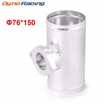 76 мм 3-дюймовый турбо-алюминиевый фланец для GD-RS FV RZ BOV адаптер продувочного клапана L = 150 мм
