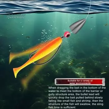 76 шт./компл. комплект рыболовной снасти с мягкой приманкой, острым крючком, грузилом с 3D глазами, вертлюгом, пресноводной морской водой, универсальной искусственной красочной Т-образной приманкой с веслом и хвостом Sets