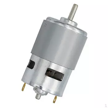 775 DC 12V 12000rmp Подшипник Большая Высокая Мощность Низкий Шум