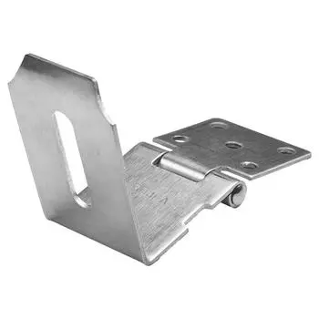 7777777 90-градусный замок-защелка для шкафа с винтами, скобами для навесного замка, ворот, двери, ящика, сарая, нержавеющая сталь 304