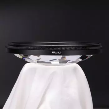 77 мм калейдоскоп-призма для камеры, стеклянный фильтр, переменное количество предметов, аксессуары для зеркальной фотосъемки разноцветный