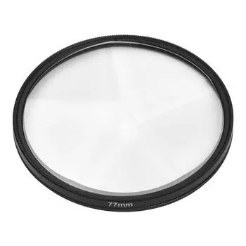 77 мм пентапризма фильтр для линз калейдоскопа оптическое стекло фильтр для линз профессиональная фотография