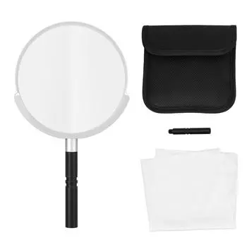 77 мм полулинейный призматический фильтр Фотография Видео Передний план Боке Полулинейный призматический фильтр Камера