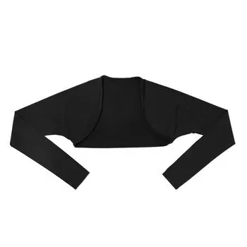 7834 BK Cool Touch Cool Bolero Нарукавник Черный Нарукавник Защита от УФ-излучения Cool Inner Черный Delsol Golf Одежда для гольфа Спортивное нижнее белье Cool Underwear [Delsol] чёрный