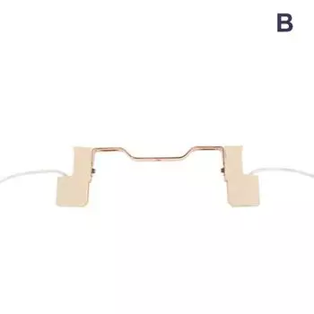 78/118/135/189 мм R7S галогенная лампа прожектора керамический адаптер держателя цоколя лампы 118MM-curve