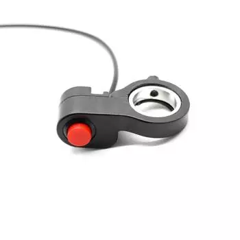 78-дюймовый звуковой сигнал для квадроцикла, стартер, переключатель включения и выключения звукового сигнала, кнопка управления, руль мотоцикла чёрный