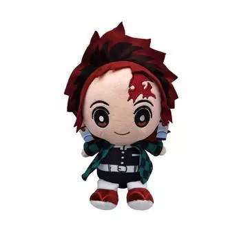 78in Demon Anime Slayer Kimetsu No Yaiba Soft Plush Doll Stuffed Kids Gift Toy Kamado Tanjirou