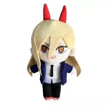 78in Man Chainsaw Plush Toys Denji Power Mitaka Asa Soft Stuffed Doll Kids Gift Power