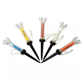 79/90 мм 5 шт. тренировочный мяч для гольфа, магнитный держатель для мяча, аксессуары 90mm