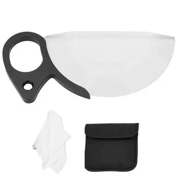 79 мм ручной полукруглый калейдоскопический фильтр оптическая стеклянная призма фильтр для спецэффектов зеркальная камера