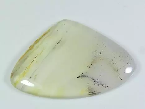 79Cts. Натуральный камень агат Монтана груша кабошон россыпью драгоценный камень 36X52X05 мм ET-364