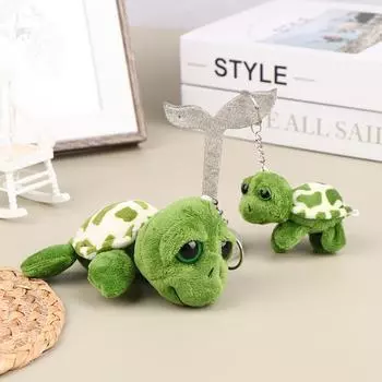 7/10 см черепаха плюшевая кукла мягкая плюшевая игрушка брелок сумка кулон подарок ребенку 7cm