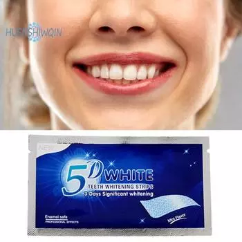 7/14 пар полосок для отбеливания зубов, безопасные, эффективные, нежные для десен, эмаль, длительная адгезия, полоски для отбеливания зубов A синий