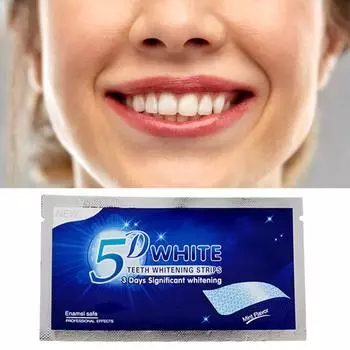 7/14 пар полосок для отбеливания зубов, безопасные, эффективные, нежные для десен, эмаль, длительная адгезия, полоски для отбеливания зубов