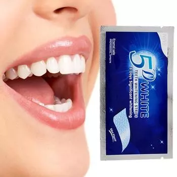 7/14 пар полосок для отбеливания зубов, безопасные, эффективные, нежные для десен, эмаль, длительная адгезия, полоски для отбеливания зубов