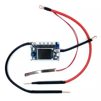 7-14 В портативный сварочный аппарат с панелью управления, универсальный сварочный аппарат для сборки аккумуляторной батареи 18650