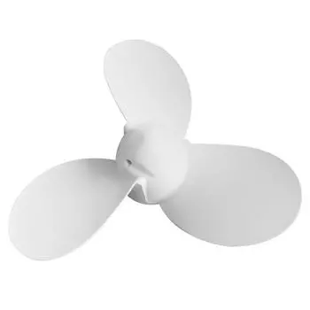 7 1/4X5-A гребной винт подвесного мотора, 3 лопасти, замена гребного винта из алюминиевого сплава для белый