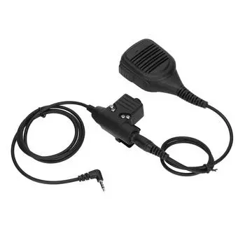 7,1 мм плечевой микрофон двухсторонняя радиосвязь микрофон с U94 PTT для Xiaomi 1S2S Intercom