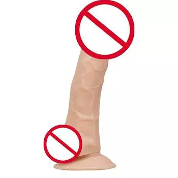 7,28-дюймовые игрушки для взрослых для женщин, реалистичный женский фаллоимитатор из ПВХ