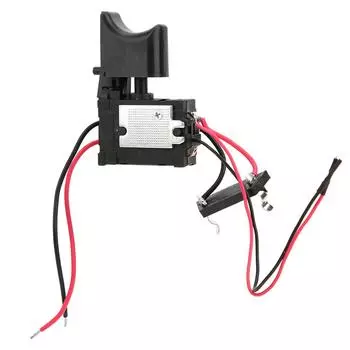 7,2 В - пусковой переключатель управления скоростью сверла литиевой батареи 24 В бесшнуровой с небольшим светом