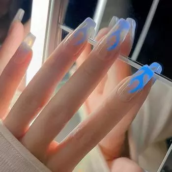 7,3 мл безопасный УФ-гель для ногтей, высокая насыщенность цвета, хорошая консистенция, сделай сам Yellow жёлтый