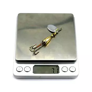 7,3 см, 7 г, приманки, металлическая приманка для щуки, приманки для блесны, рыболовная снасть, линейный спиннер