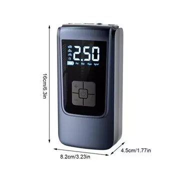 7.4/12 В цифровой воздушный насос для накачивания шин автомобиля, умный воздушный компрессор, портативный насос для накачивания шин для транспортных средств, грузовиков, мотоциклов, велосипедов, мячей