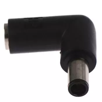 7,4 мм на 7,4 мм DC разъем питания адаптер 90 угол для ноутбука