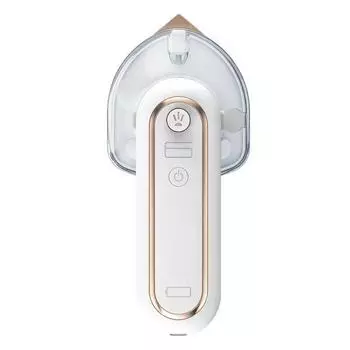 7,4 В 130 Вт 2500 мАч 60 мл USB перезаряжаемый портативный мини электрический утюг машина беспроводной подвесной гладильная машина для дома и путешествий белый